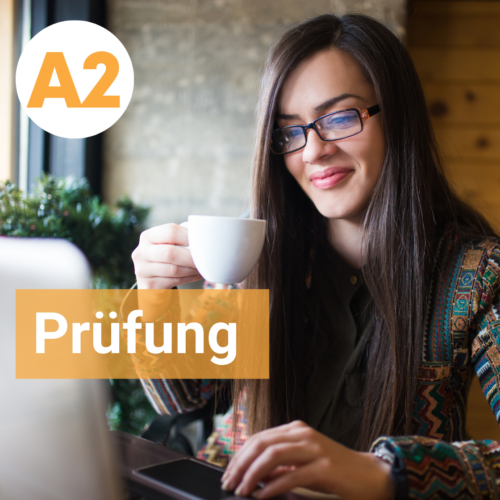 Deutsch Prüfung A2 online machen