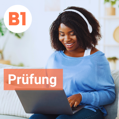 Deutschprüfung B1 online machen