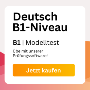 B1 Modelltest 1