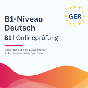 B1 Pruefung Deutsch