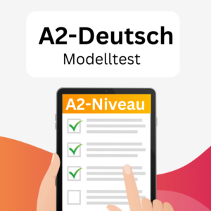 A2 Modelltest