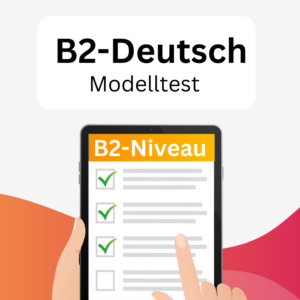 B2 Modelltest