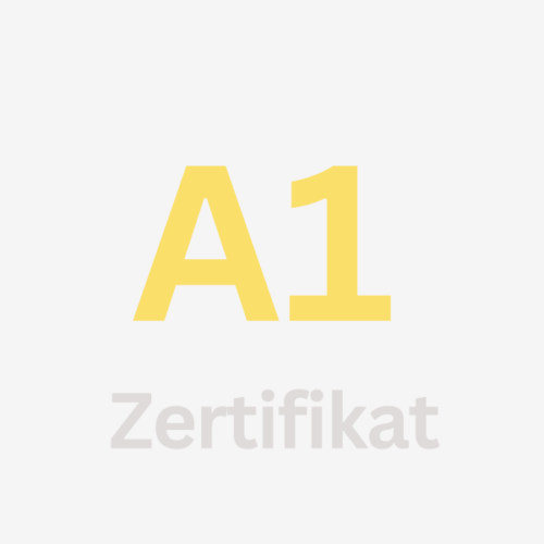 A1_Prüfung_mit Zertifikat