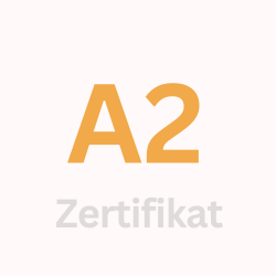 A2 Pruefung mit Zertifikat