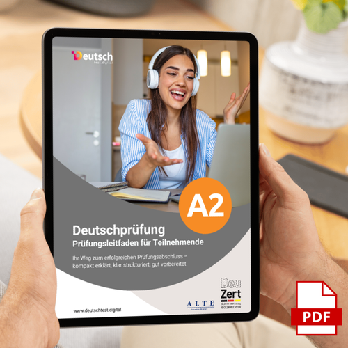A2 Deutschpruefung mit A2 Zertifika