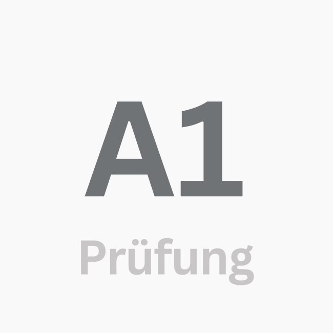 A1 Pruefung mit Zertifikat 1