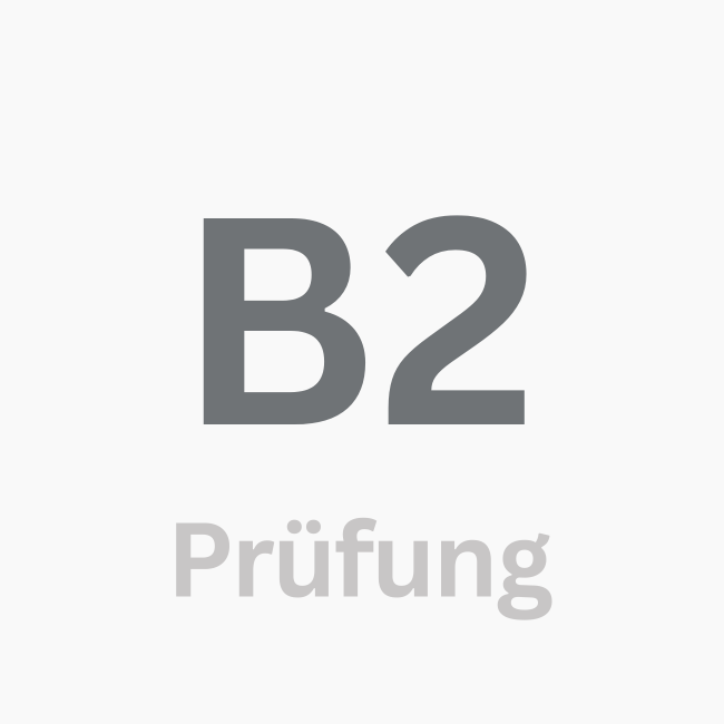 B2 Pruefung mit Zertifikat 1