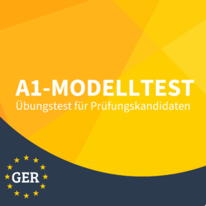 A1 Modelltest mit Lösung