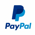 Ich bezahle mit meinem Paypal-Account.